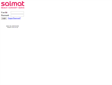 Tablet Screenshot of eva.salmat.com.au